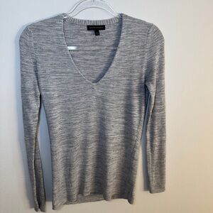 Banana Republic Heather Gray Sweater